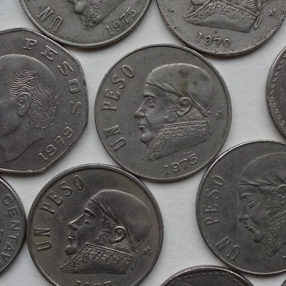 Mexican Peso Coins